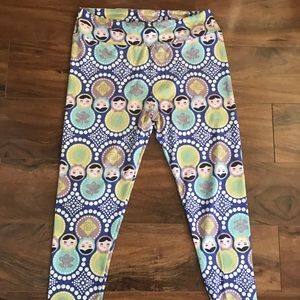 Women’s LulaRoe Russian nesting doll leggings